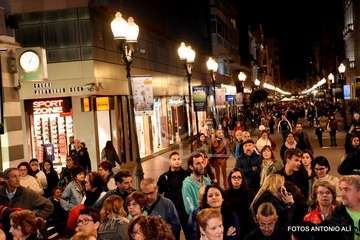 Telde se suma a la manifestación por la Igualdad (Foto Antonio Alí y TA)